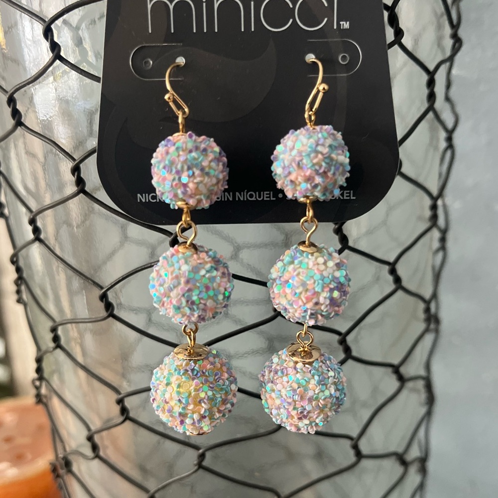 Pastel Color Earrings